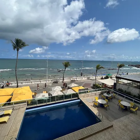 Bahia Flat Barra - Frente Mar Apartment Salvador Room photo
