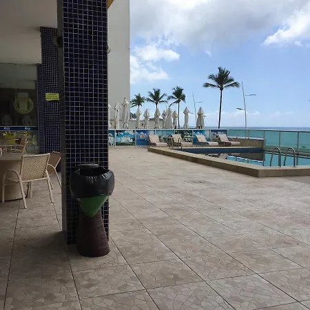 Bahia Flat Barra - Frente Mar Apartment Salvador Exterior photo