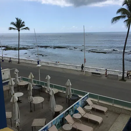 Bahia Flat Barra - Frente Mar Apartment Salvador Exterior photo