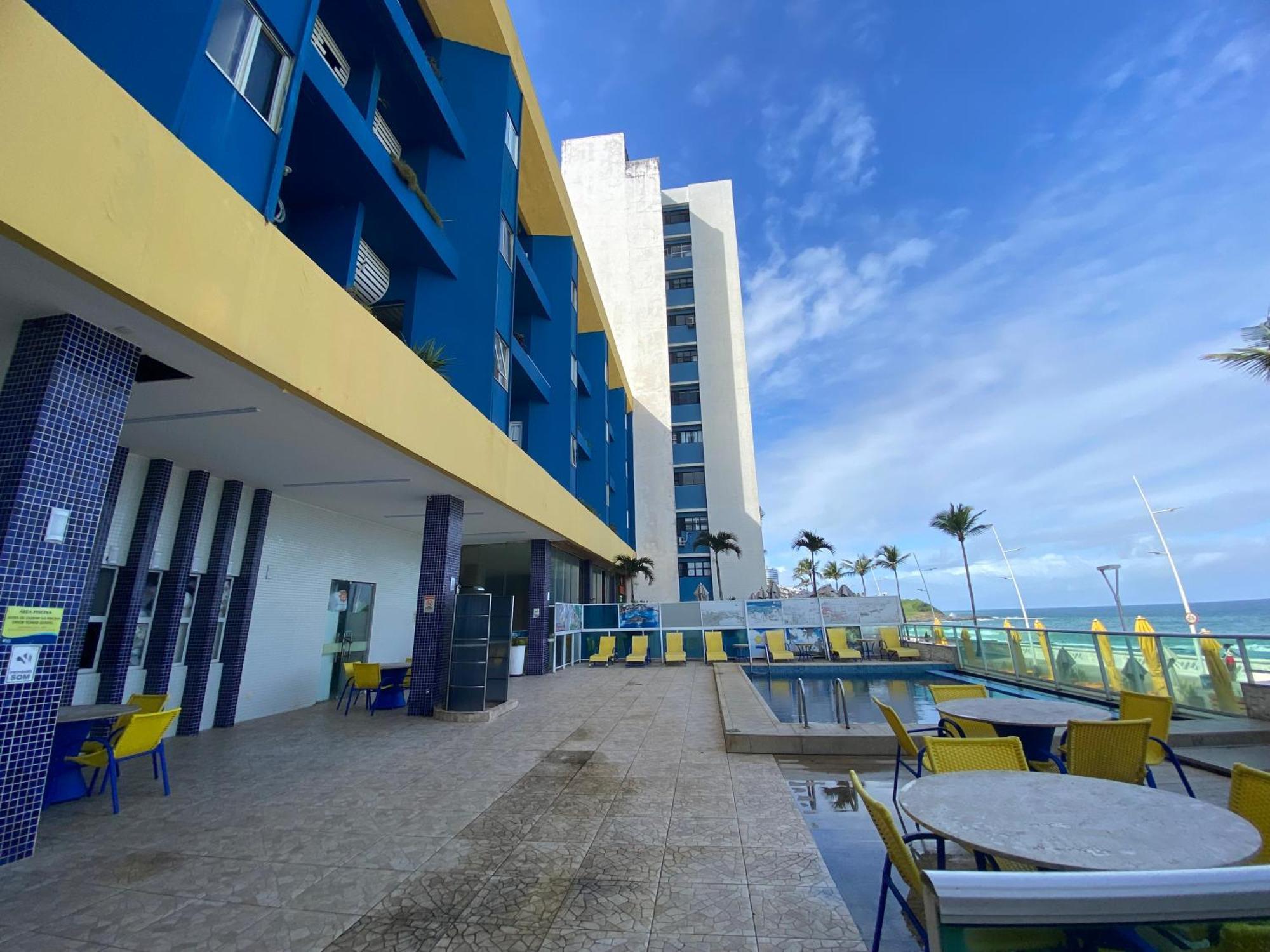 Homestay Bahia Flat Barra - Frente Mar *