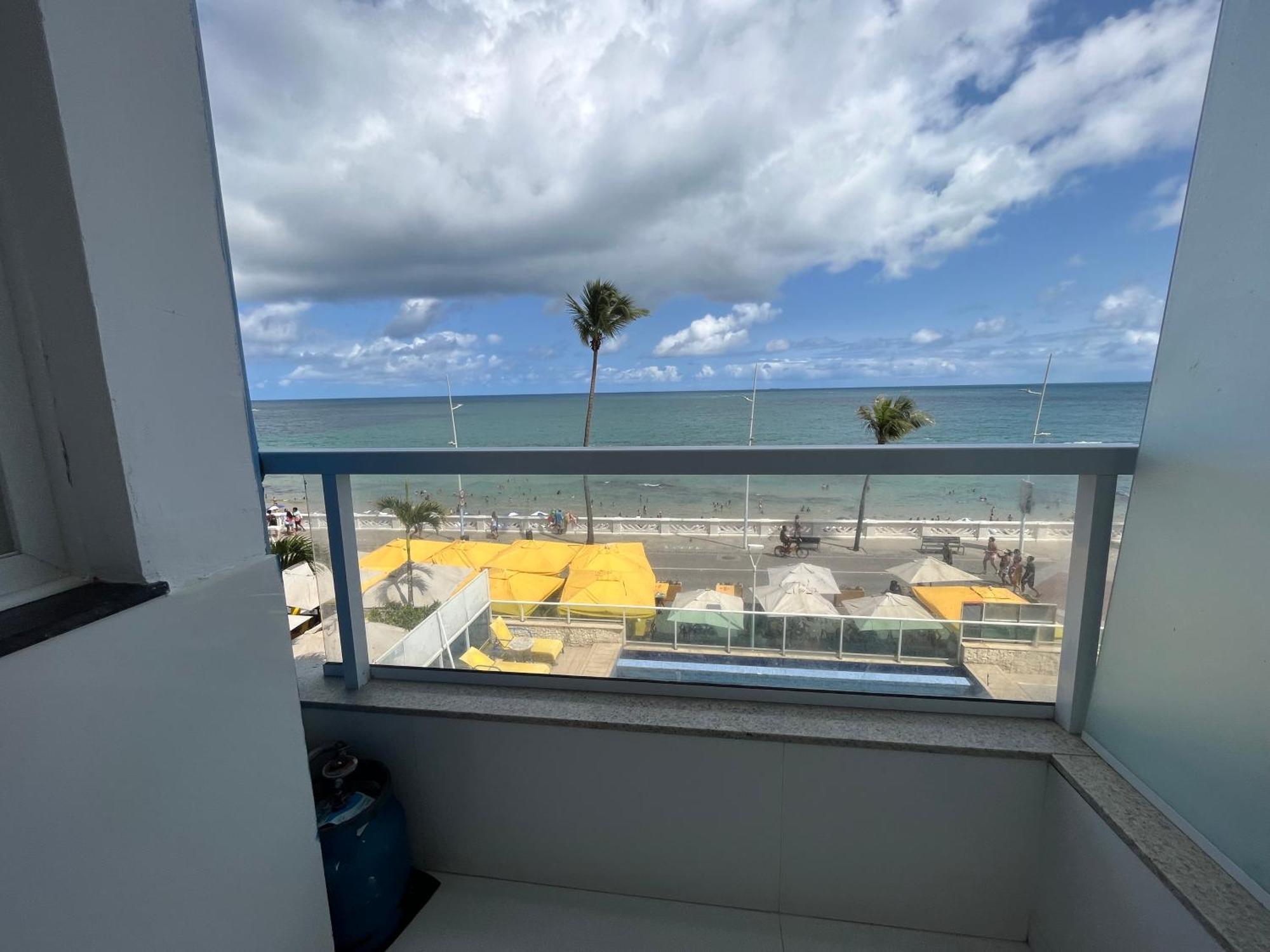 Bahia Flat Barra - Frente Mar *