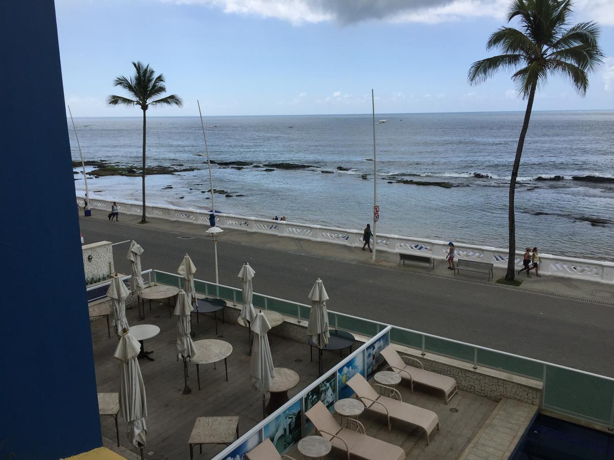 Bahia Flat Barra - Frente Mar Quarto em Acomodações Particulares Salvador