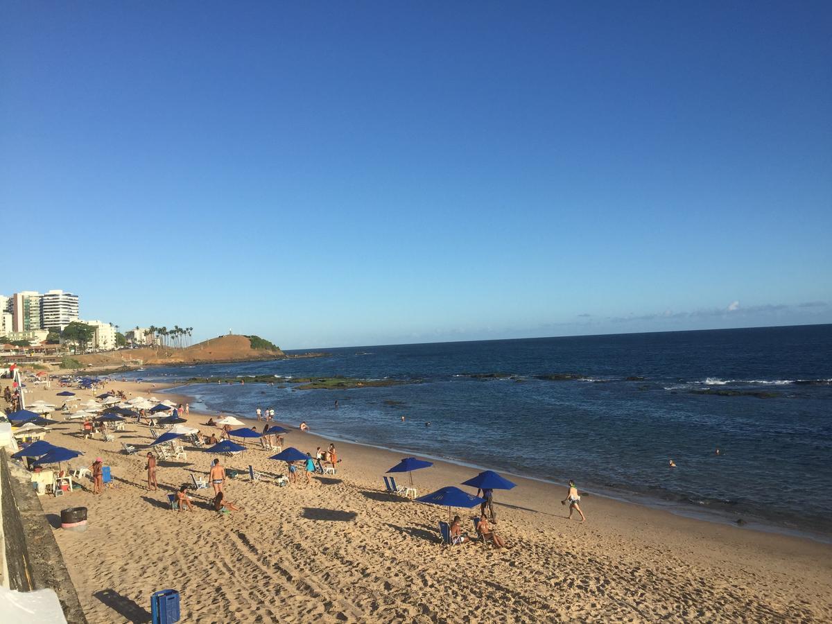 Quarto em Acomodações Particulares Bahia Flat Barra - Frente Mar Salvador