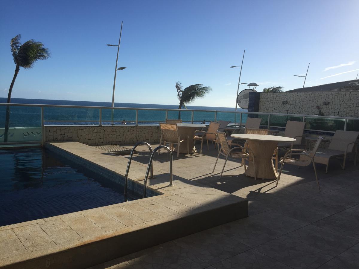 Quarto em Acomodações Particulares Bahia Flat Barra - Frente Mar
